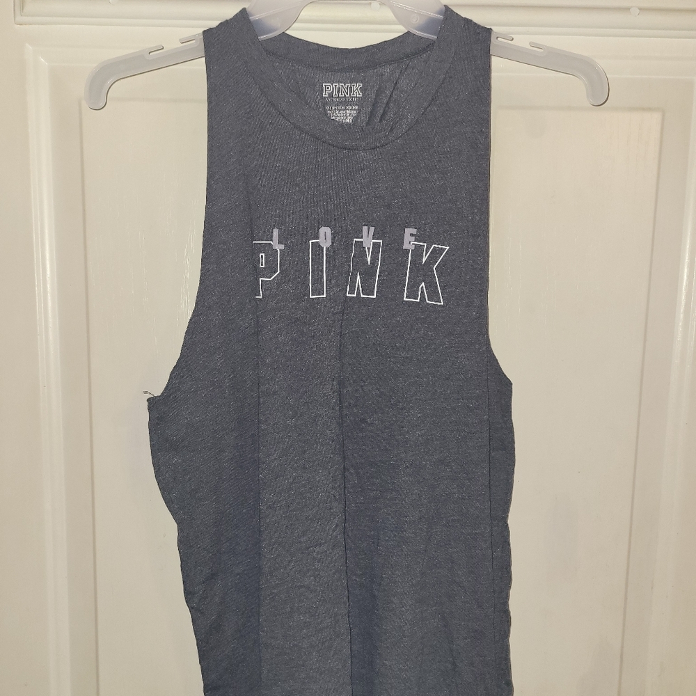 Pink tank top